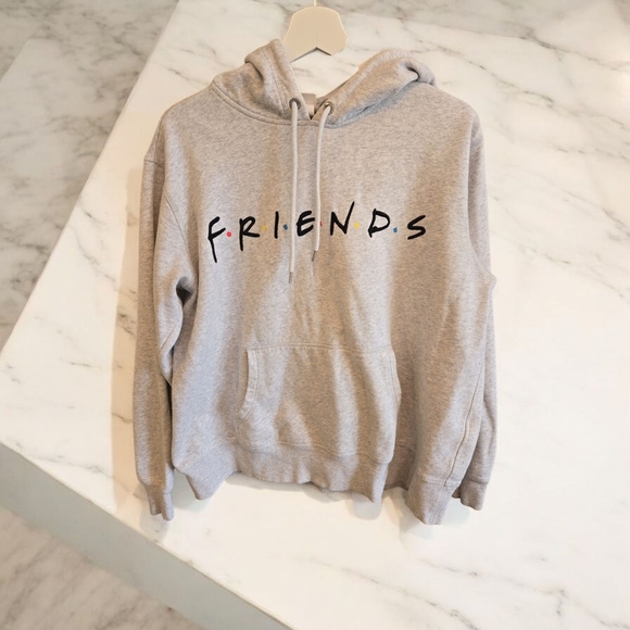 H & M Gray F•R•I•E▪︎N•D▪︎S Hoodie - Picture 4 of 7